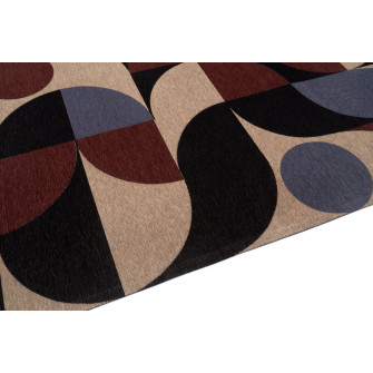 Alfombra DECO BLUE COPPER (Art Deco Collection)